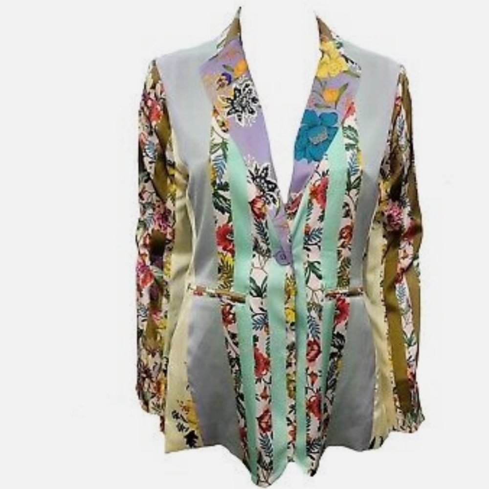 RARE NWT Johnny Was Lainey Jacket (Lined) - Size XXL